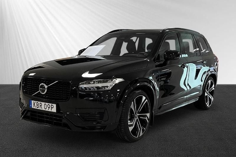 Begagnad Volvo XC90 Ultra 455 HK (334 kW) 2025 Svart SUV