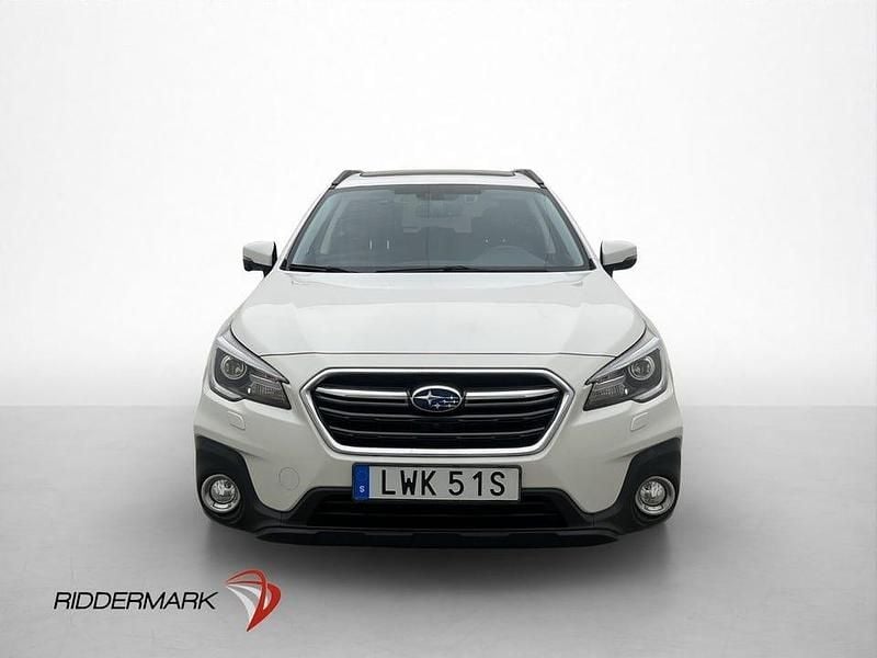 Begagnad Subaru Outback 175 HK (128 kW) 2019 Vit Kombi