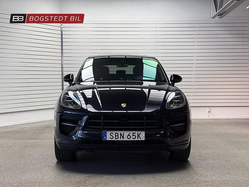 Begagnad Porsche Macan GTS 381 HK (280 kW) 2021 Svart SUV