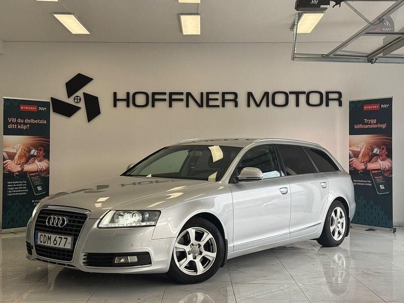 Silver Begagnad 2011 Audi A6 Business Kombi | 54 000 kr (Marknadspris) - Bild 1/4