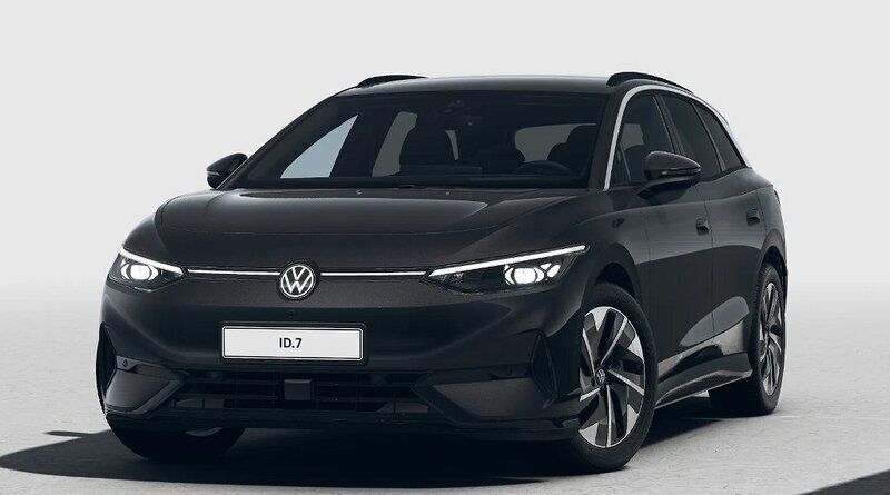 Begagnad VW ID.7 Pro 210 kW (286 HK) 2024 Kombi