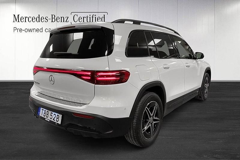 Begagnad Mercedes EQB250+ AMG 139 kW (190 HK) 2024 Vit SUV