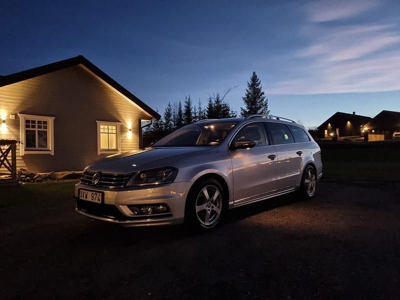 Begagnad VW Passat 177 HK (130 kW) 2013 Silver Kombi