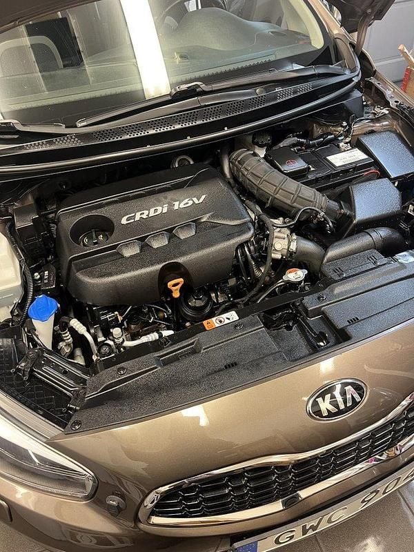 Brun Begagnad 2015 Kia Ceed Sportswagon Comfort Kombi | 89 000 kr (Bra pris) - Bild 1/4