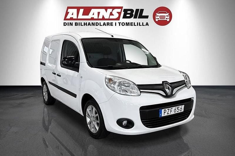 Vit Begagnad 2016 Renault Kangoo Van | 69 000 kr (Bra pris) - Bild 1/4