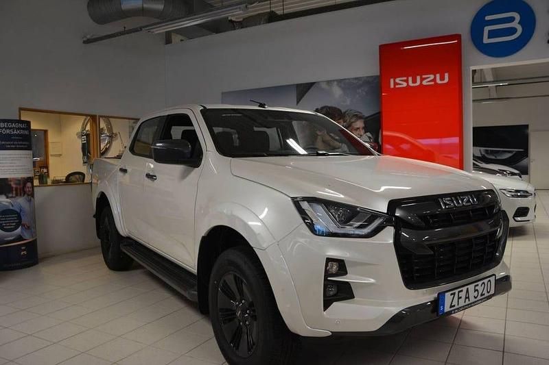 Dolomite white pearl Begagnad 2024 Isuzu D-Max Pickup | 611 125 kr (Superpris) - Bild 1/4