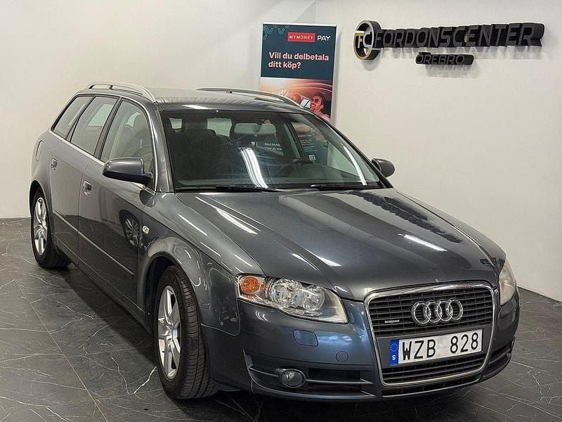 Grå Begagnad 2005 Audi A4 Comfort Kombi | 39 900 kr (Marknadspris) - Bild 1/4