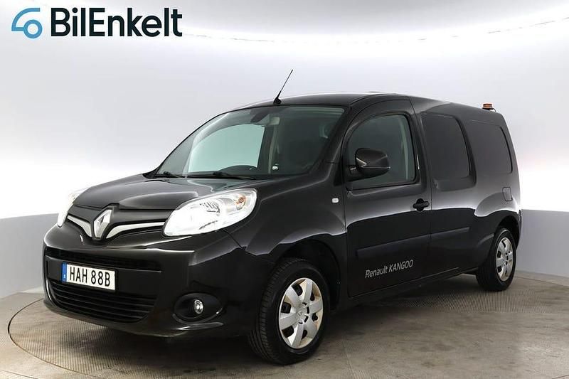 Begagnad Renault Kangoo 95 HK (69 kW) 2021 Svart Van