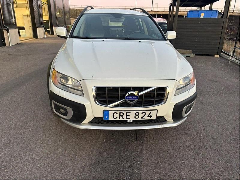 Vit Begagnad 2011 Volvo XC70 Kinetic Kombi | 68 000 kr - Bild 1/4