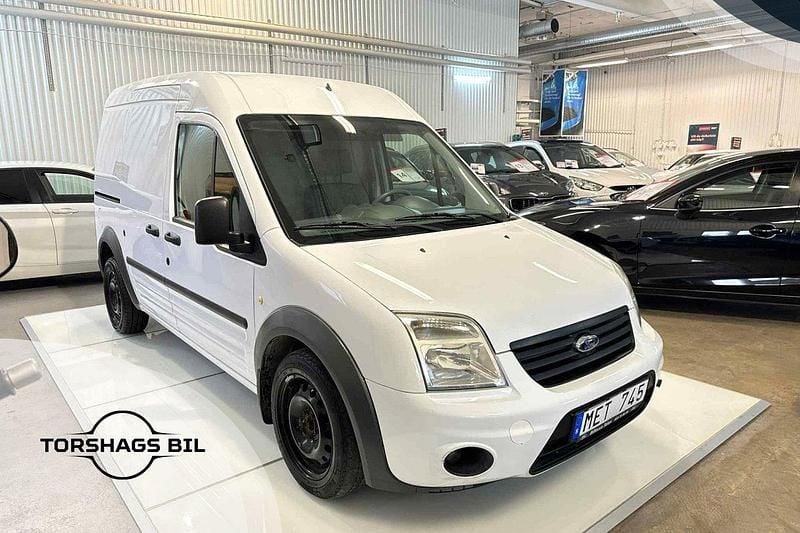 Vit Begagnad 2012 Ford Transit Van | 39 900 kr (Marknadspris) - Bild 1/3