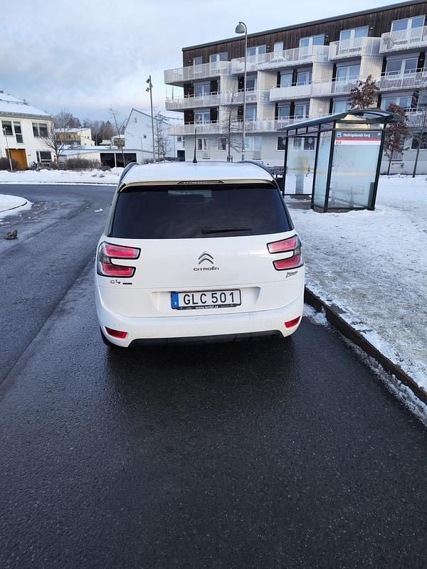 Begagnad Citroën Grand C4 Picasso 120 HK (88 kW) 2015 Minibuss