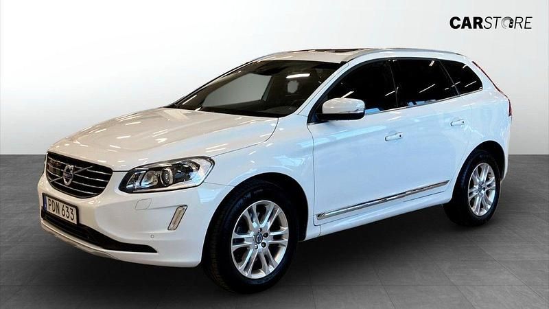 Vit (white) Begagnad 2017 Volvo XC60 Summum SUV | 259 900 kr (Bra pris) - Bild 1/4