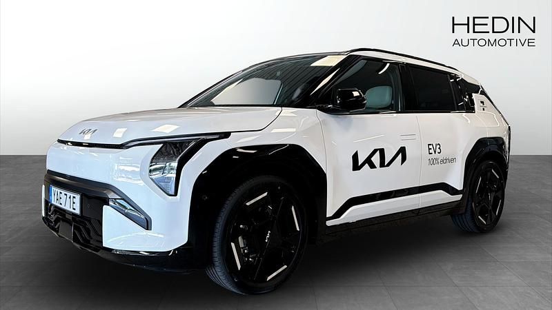 Ny 2026 Kia EV3 GT-Line SUV | 539 900 kr (Marknadspris) - Bild 1/4