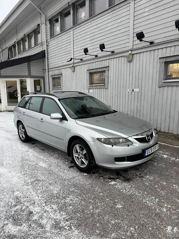 Begagnad 2007 Mazda 6 Kombi | 21 500 kr (Marknadspris) - Bild 1/4