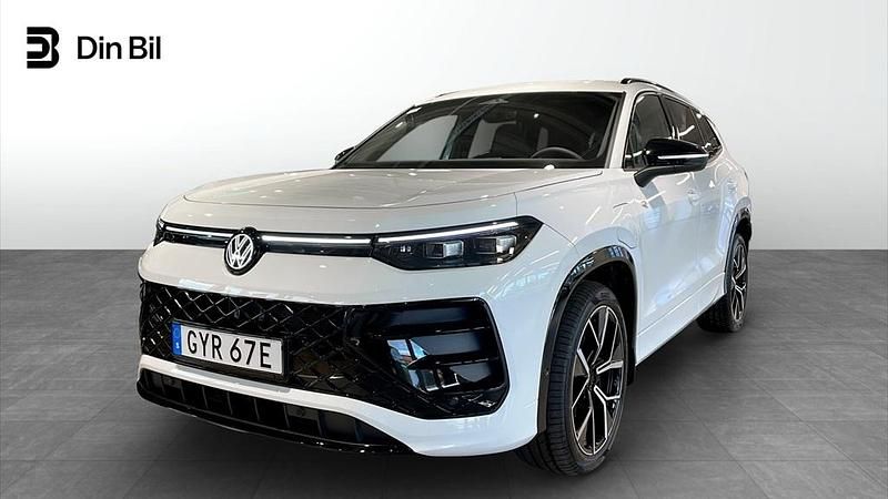 Ny VW Tayron R-line 177 HK (130 kW) 2025 Vit SUV