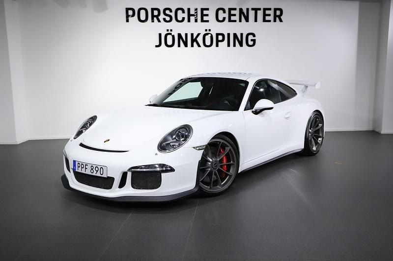 Begagnad Porsche 911 2014 Vit
