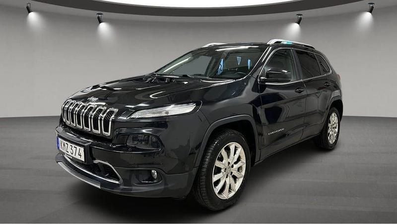 Begagnad Jeep Cherokee 170 HK (125 kW) 2015 Grön SUV