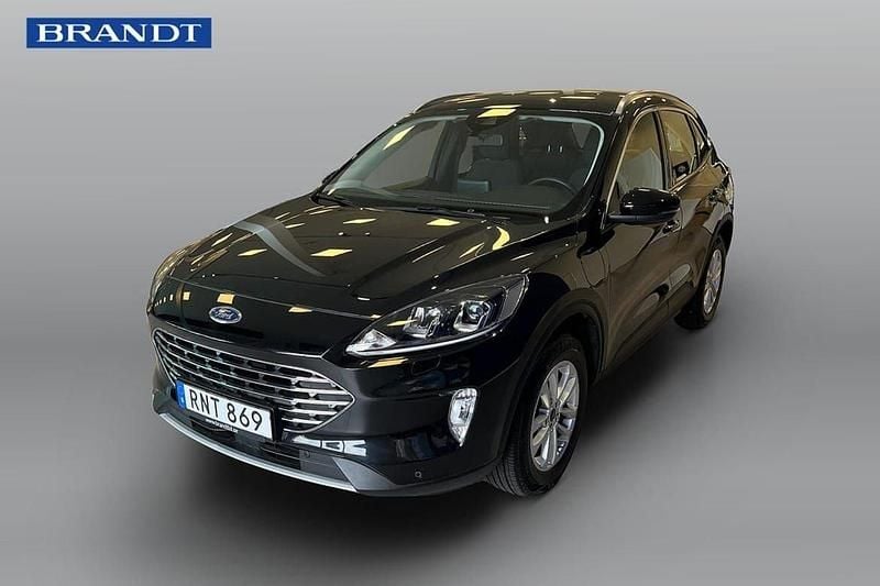 Svart Begagnad 2022 Ford Kuga Titanium SUV | 244 900 kr (Marknadspris) - Bild 1/4