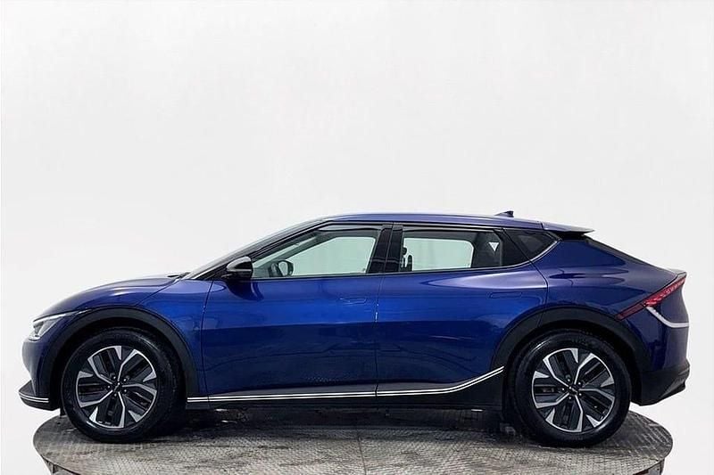 Blå Begagnad 2023 Kia EV6 SUV | 359 900 kr (Superpris) - Bild 1/3