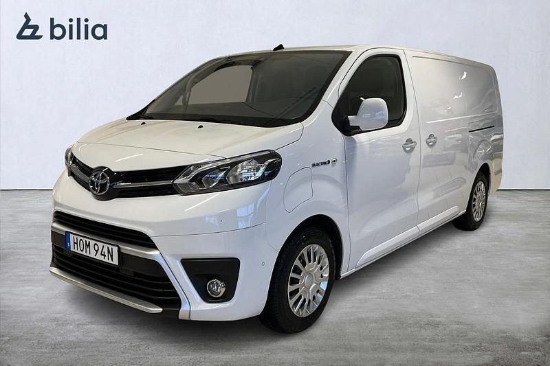 Vit Begagnad 2023 Toyota Proace Minibuss | 429 900 kr (Dyr) - Bild 1/4