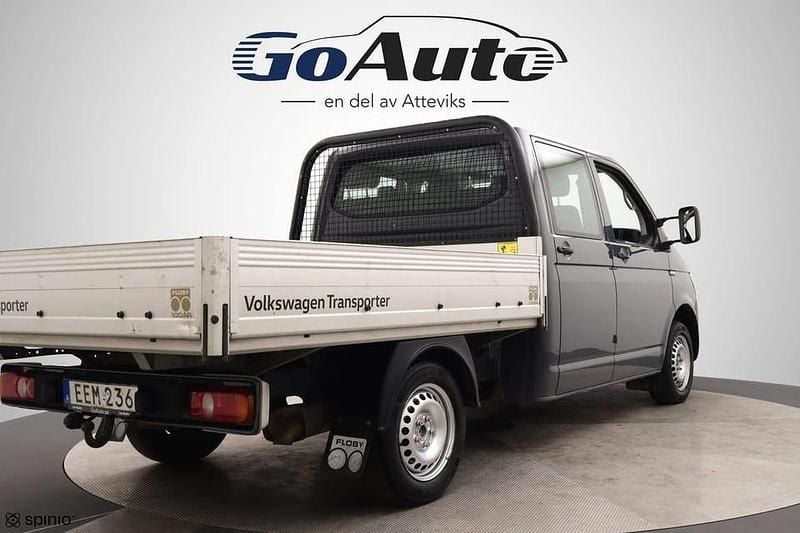 Begagnad VW T6 103 HK (75 kW) 2018 Grå Van