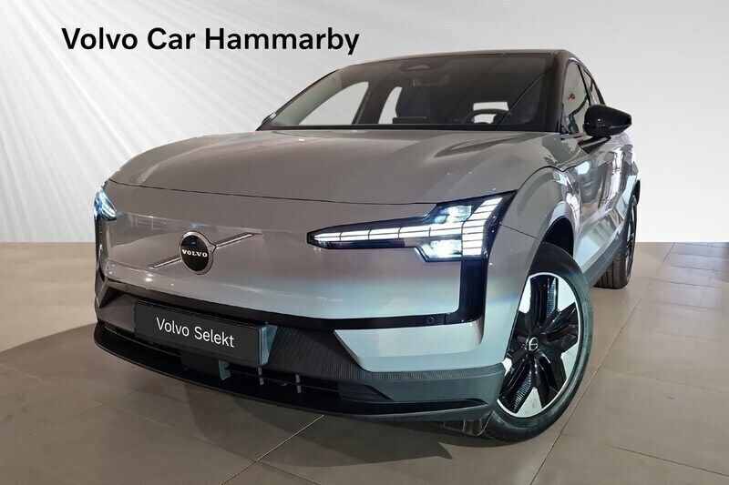 Grå Begagnad 2024 Volvo EX30 Single Motor SUV | 348 000 kr - Bild 1/3
