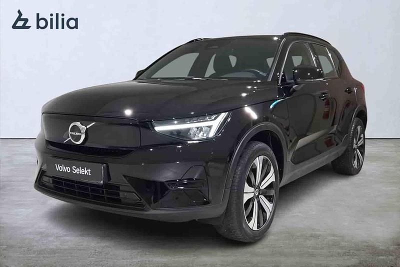 Svart Begagnad 2023 Volvo XC40 Single Motor SUV | 339 000 kr - Bild 1/1