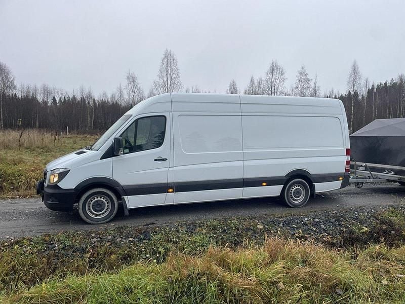 Begagnad 2018 Mercedes Sprinter Van | 319 000 kr - Bild 1/4