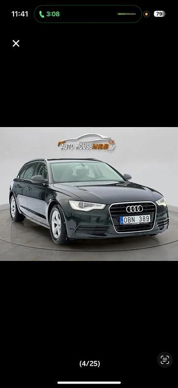 Begagnad Audi A6 177 HK (130 kW) 2014 Kombi