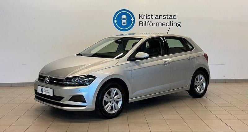 Silver Begagnad 2020 VW Polo Halvkombi | 169 900 kr (Marknadspris) - Bild 1/4