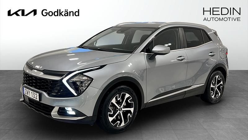 Grå Begagnad 2022 Kia Sportage SUV | 299 900 kr (Superpris) - Bild 1/4