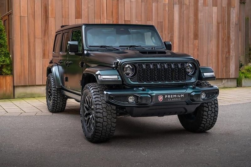 Begagnad Jeep Wrangler 379 HK (278 kW) 2025 Grön SUV