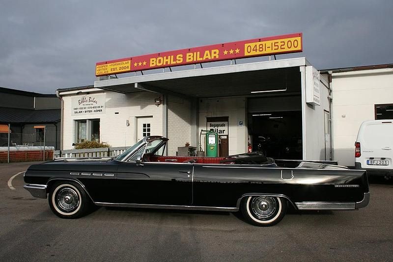 Svart Begagnad 1963 Buick Electra 225 Cab | 199 000 kr - Bild 1/4