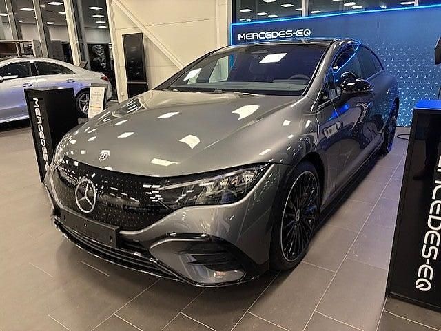 Grå Ny 2025 Mercedes EQE350 Edition Sedan | 757 750 kr (Marknadspris) - Bild 1/4