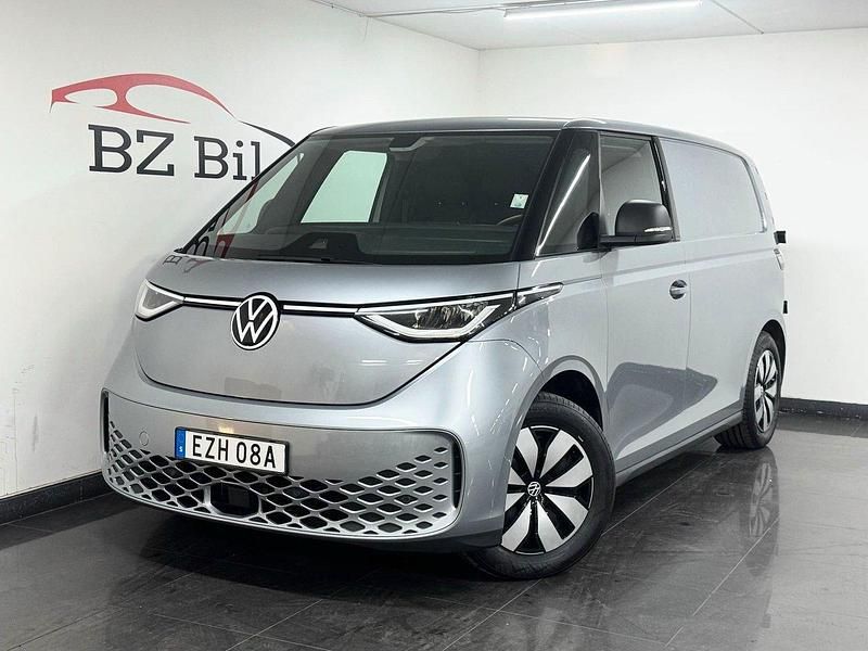 Silver Begagnad 2024 VW ID. Buzz Van | 409 900 kr (Bra pris) - Bild 1/4