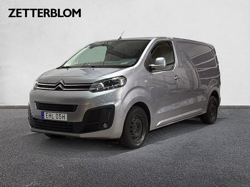 Silvermetallic Begagnad 2020 Citroën Jumpy Business Class Minibuss | 229 900 kr (Dyr) - Bild 1/4