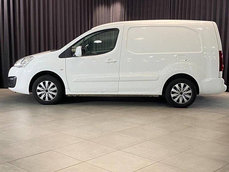Begagnad Citroën Berlingo 99 HK (72 kW) 2016 Vit Minibuss