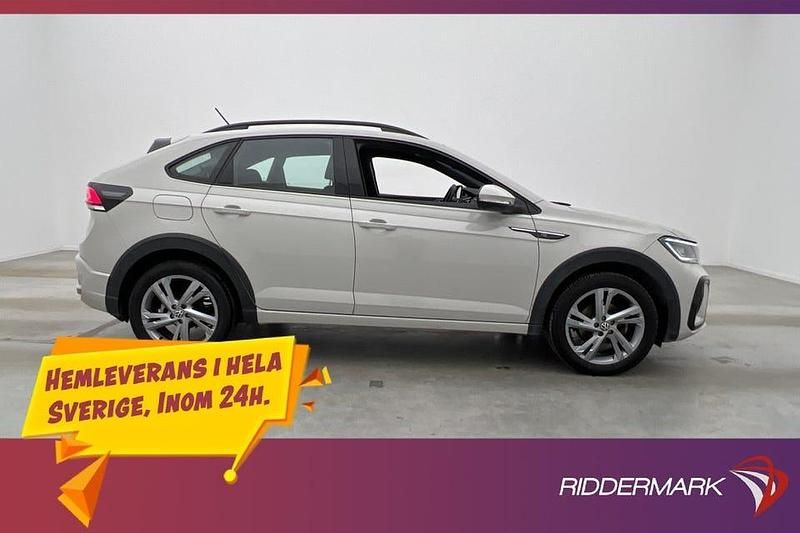 Begagnad VW Taigo R-line 150 HK (110 kW) 2023 Grå SUV