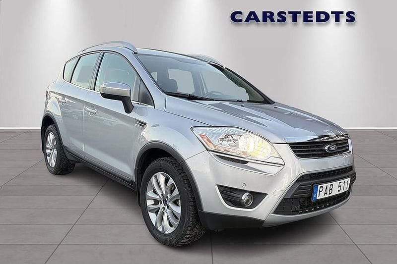 Grå Begagnad 2012 Ford Kuga SUV | 84 900 kr (Marknadspris) - Bild 1/4
