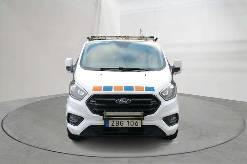 Begagnad Ford Transit Custom 130 HK (95 kW) 2020 Vit Sedan