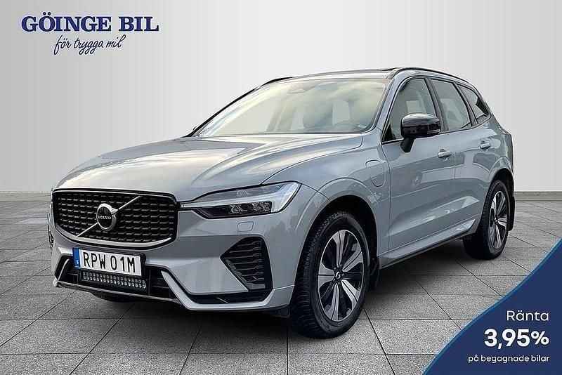 Begagnad Volvo XC60 Plus 355 HK (261 kW) 2023 Grå SUV