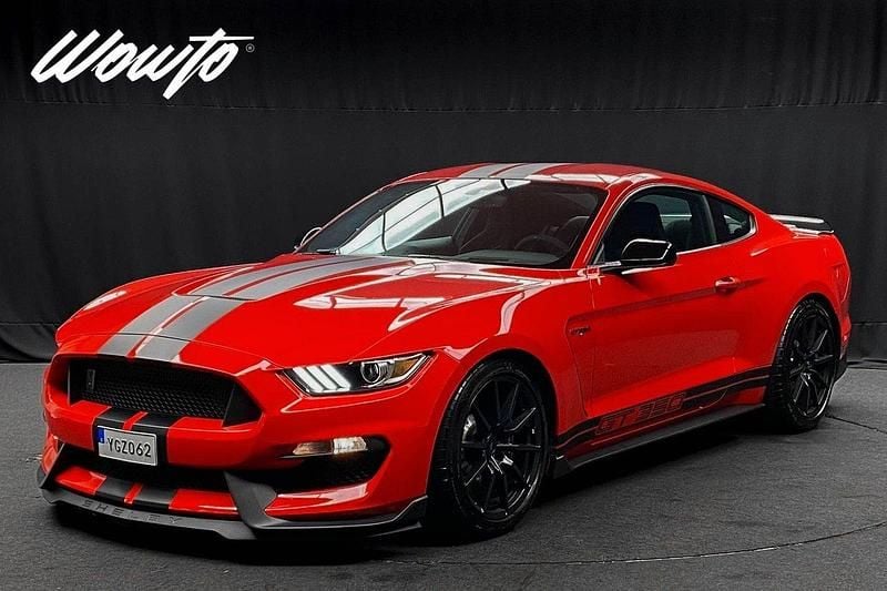 Röd Begagnad 2017 Ford Mustang Sportkupé | 789 800 kr - Bild 1/3