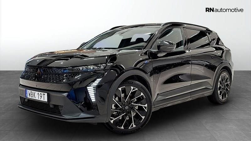 Svart Begagnad 2024 Renault Scénic Esprit Alpine Minibuss | 489 900 kr (Lite dyr) - Bild 1/4