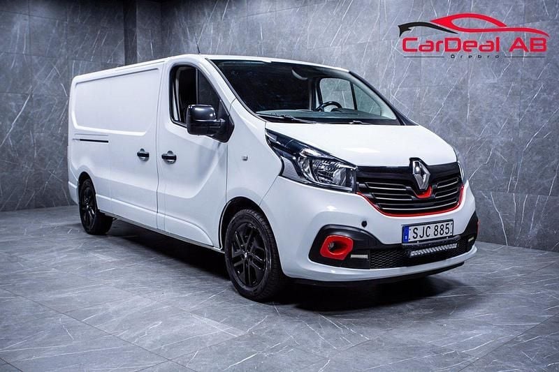 Vit Begagnad 2019 Renault Trafic SE Van | 124 800 kr (Superpris) - Bild 1/4