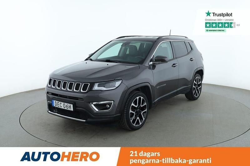 Grå Begagnad 2020 Jeep Compass SUV | 207 000 kr - Bild 1/4
