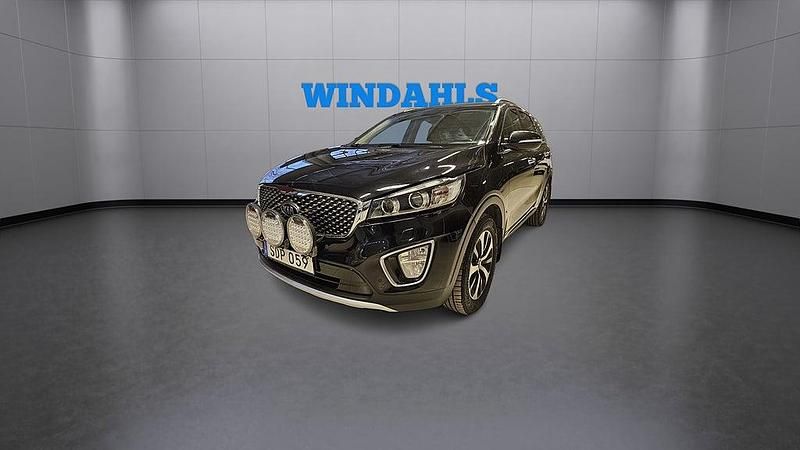 Svart Begagnad 2015 Kia Sorento SUV | 128 900 kr - Bild 1/4