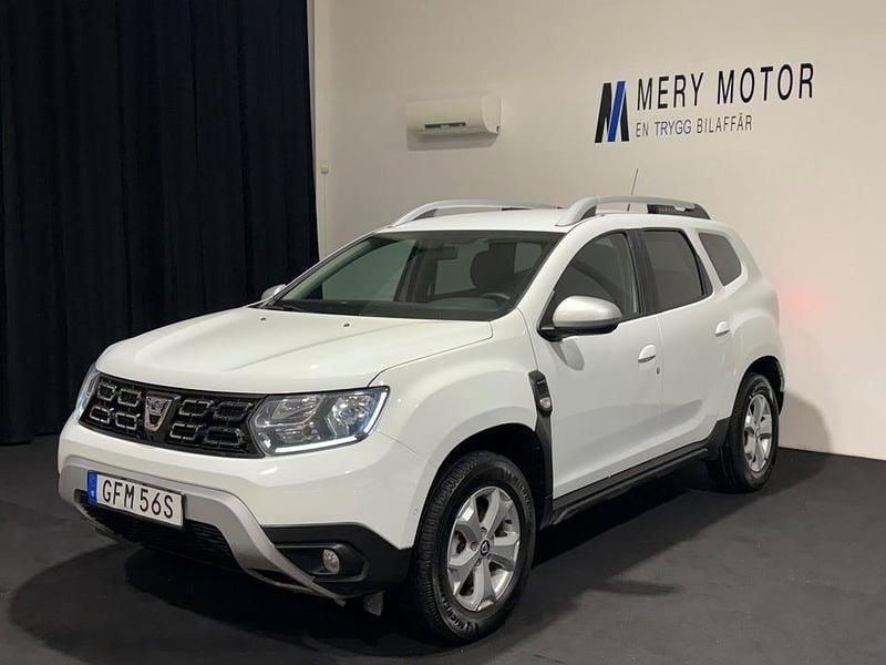 Begagnad Dacia Duster 114 HK (83 kW) 2022 Vit SUV