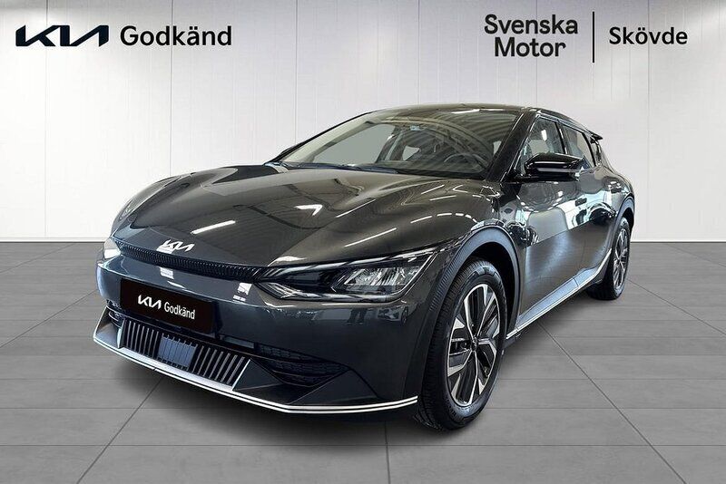 Grå Begagnad 2023 Kia EV6 SUV | 429 200 kr (Superpris) - Bild 1/4