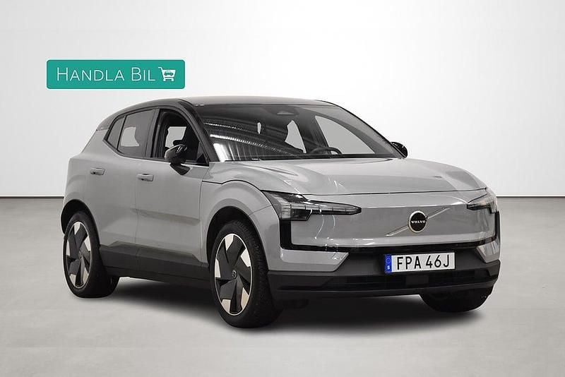 Begagnad Volvo EX30 Single Motor Extended Range 200 kW (272 HK) 2024 Grå SUV