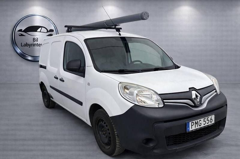 Begagnad Renault Kangoo 110 HK (80 kW) 2016 Vit Minibuss